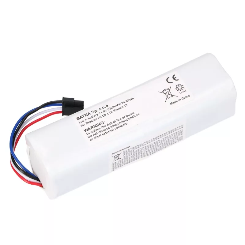 Aku Dreame'i tolmuimejale F9/D9 PRO, 14,4 V 5200 mAh