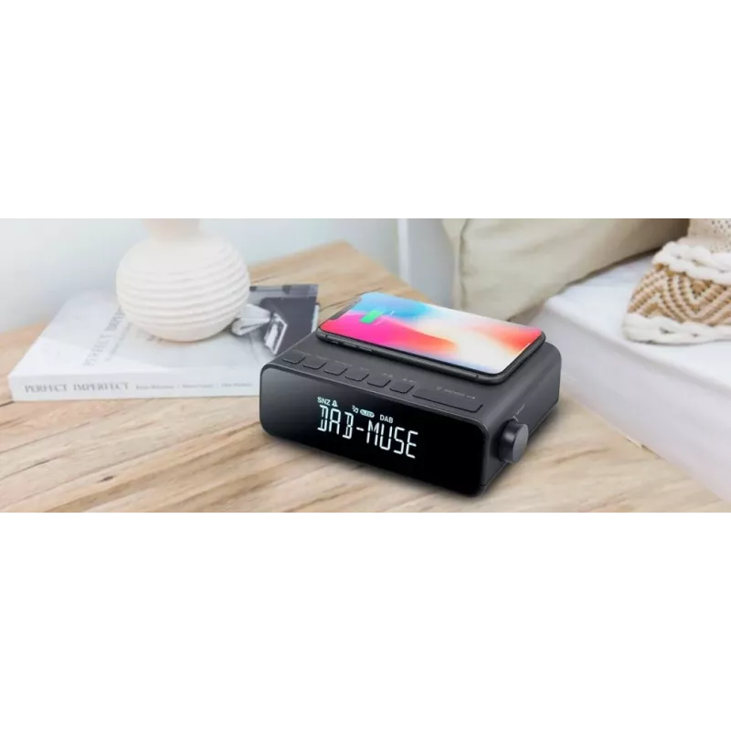 Muse M-175DBI raadio kaasaskantav must