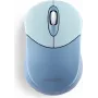 Perixx PERIMICE-802BL Bluetooth-hiir arvutile ja tahvelarvutile juhtmeta sinine - Hiir - 1000 dpi - Optiline - 3 nuppu - Bluetooth (PERIMICE-802BL)