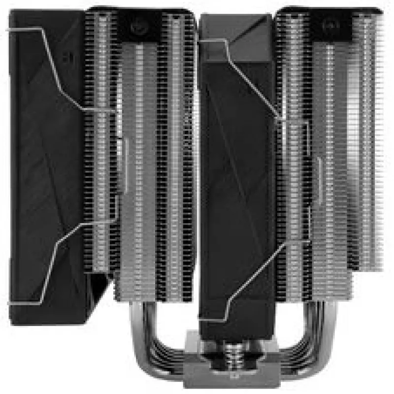 Thermalright Royal Pretor CPU Cooler, Dual Tower - 120mm ja 130mm, must (ROYAL PRETOR 130)