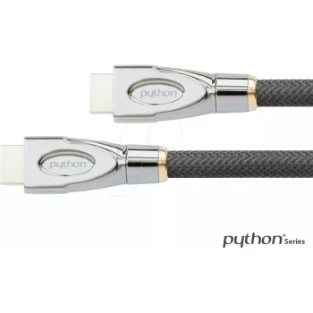 PYTHON GC M0251 - Ultra-kiire HDMI 2.1 kaabel 0,5 m GC-M0251 - Kaabel - Digitaalne/Display/Video