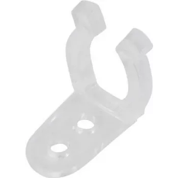 EUROLITE RUBBERLIGHT kinnitusklamber mudel 50510100, 50 tk pakend
