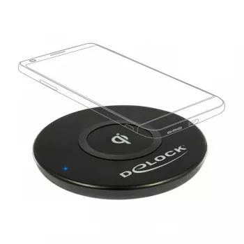 Laadija sisetingimustesse DeLOCK 65917 nutitelefonile must USB