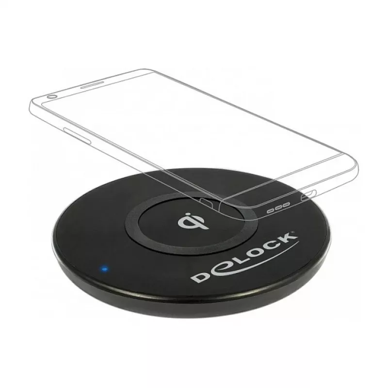 Laadija sisetingimustesse DeLOCK 65917 nutitelefonile must USB