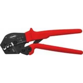 Knipex crimping pliers L.250mm 2x6,2x10,2x16 (AWG 2x10,2x7,2x5) mm