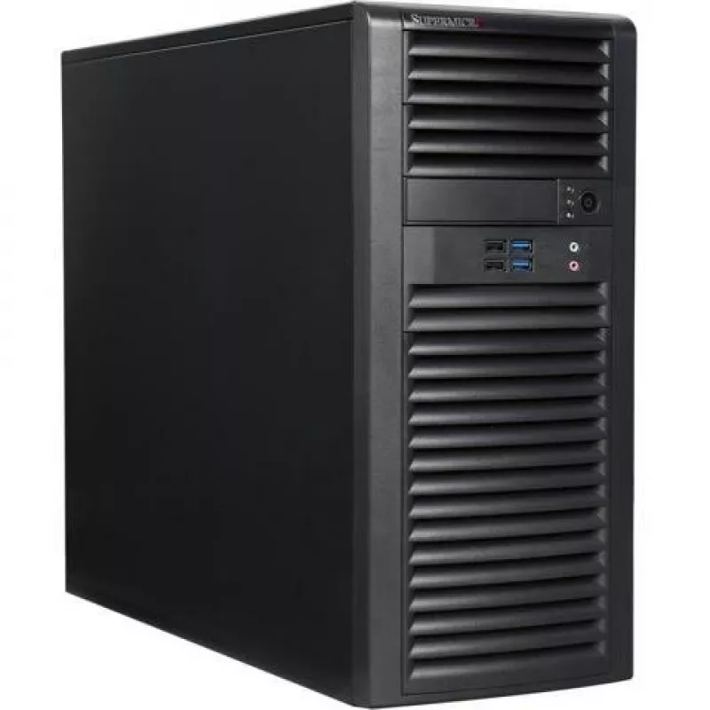 Supermicro - SuperChassis 732D4-903B (must) - Torn - E-ATX 900 W Must USB/Audio