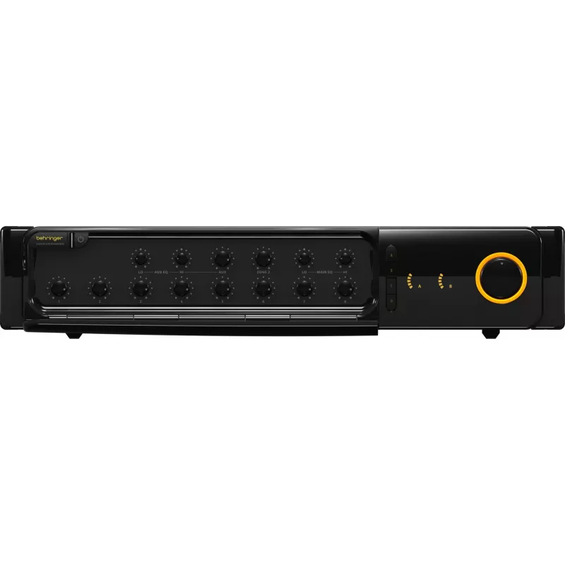 Behringer MA6000M helivõimendi Performance/stage Must
