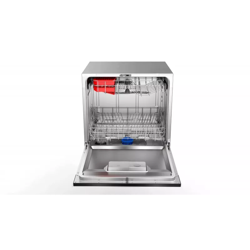 Sisseehitatav nõudepesumasin Toshiba DW-08T2EE(S)-PL — 8 komplekti, F-energiaklass, 49 dB, 55×59×50 mm