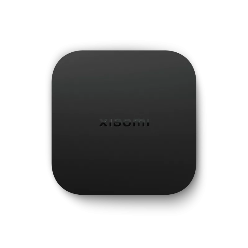 Xiaomi TV Box S 4K Ultra HD 8 GB Wi‑Fi Must (Gen2/2024), Cortex-A55, 2048 MB RAM