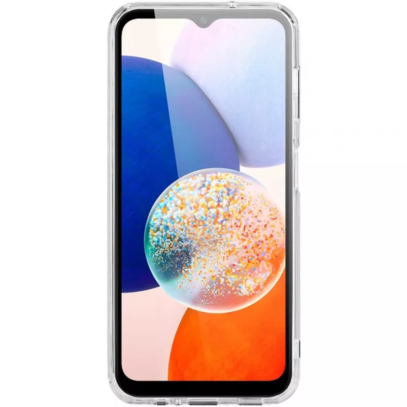 StyleShell SHOCKFlex, läbipaistev telefoniümbris, Samsung Galaxy A15 5G / A15 4G