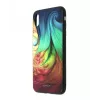 Kaitsev klaaskate iPhone XS-ile Tellur — trükitud hüpnootiline disain