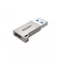 USB-pistikuadapter Unitek A1034NI, hõbedane, USB 2.0/3.2 Gen1, kuni 5 Gbit/s, tsinkkest, 36×16,7×5,7 mm