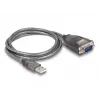 DeLOCK 61400 kaabel soovahetaja USB A RS-232 must