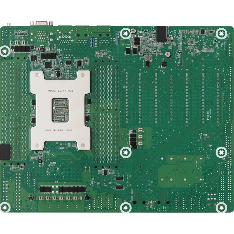 Serveri emaplaat ASRock ROMED8-2T/BCM, AMD EPYC 7003, Socket SP3, ATX, 8× DDR4 DIMM, 3× RJ-45, 10× SATA III, 7× PCIe x16 Gen4