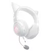 Peakomplekt Razer Kraken Kitty V2 juhtmega USB Type-A valge — kõrvaväline, peapael, 20–20000 Hz, 2 m kaabel