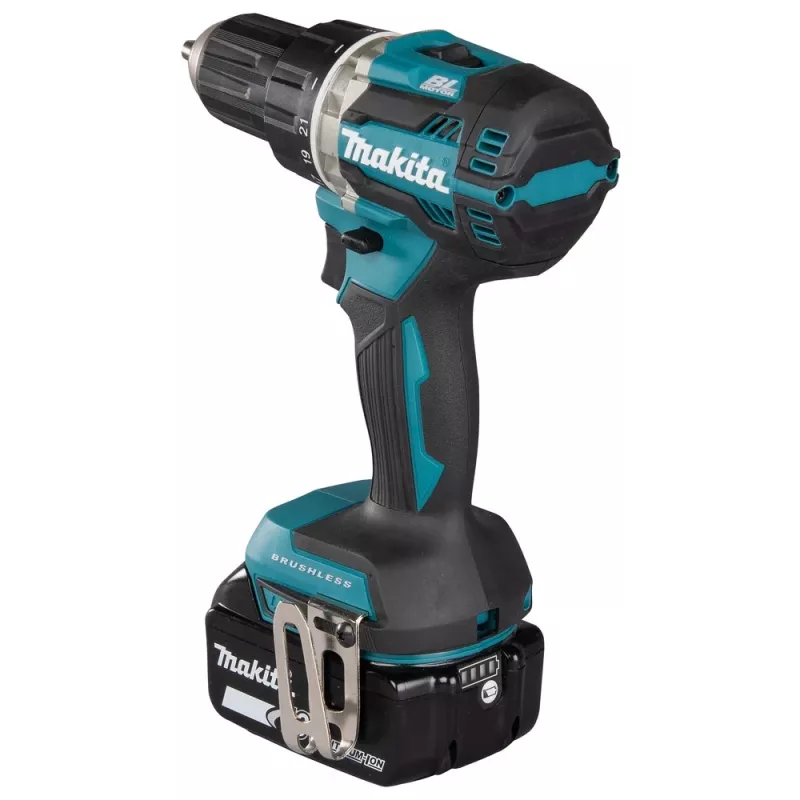 Makita DDF484RFJ puurmasin 2000 RPM 1.8 kg Must, Sinine