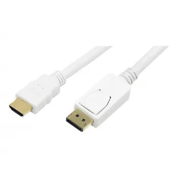 HDMI-DP-kaabel LogiLink CV0055 2m
