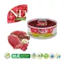 Märg kassitoit Farmina N&D Quinoa Urinary Adult kotike 80 g — part, teraviljavaba, kuseteede tervisele