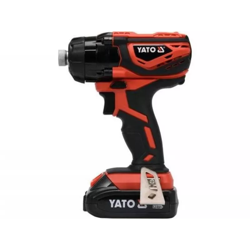 Yato YT-82800 akutrell/kruvikeeraja 3000 p/min must, läbipaistev