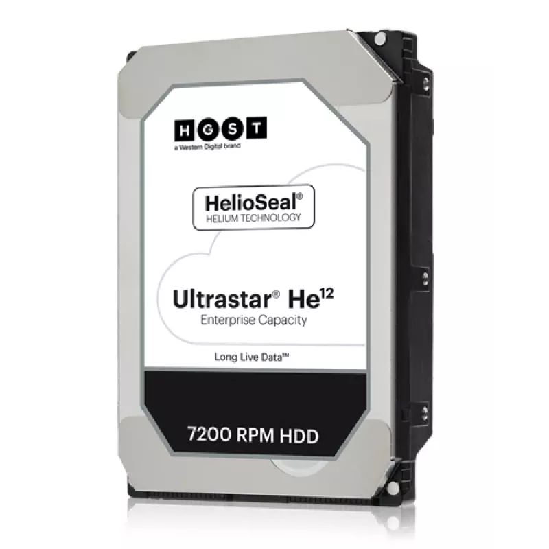 HDD Western Digital 12 TB 3.5 tolline Serial ATA III Ultrastar He12