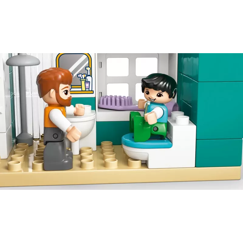 LEGO DUPLO 10470 3 in 1 Moodne peremaja koos kujunditega