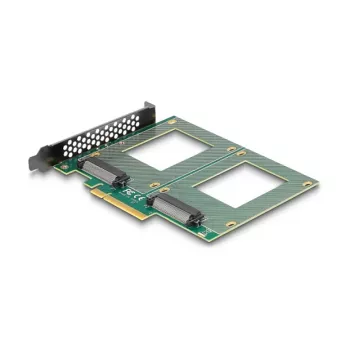 Sisemine U.2-adapter DeLOCK 90162 PCIe hostiliides LED-indikaatorid