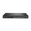 HPE - Aruba 6300M - Switch - L3 - hallatav - 48 x 10/100/1000 (1 PoE+) + 4 x 1 Gigabit / 10 Gigabit / 25 Gigabit / 50 Gigabit SFP56 (ülesling / virnastamine) Esiküljelt ja küljelt tagaküljele