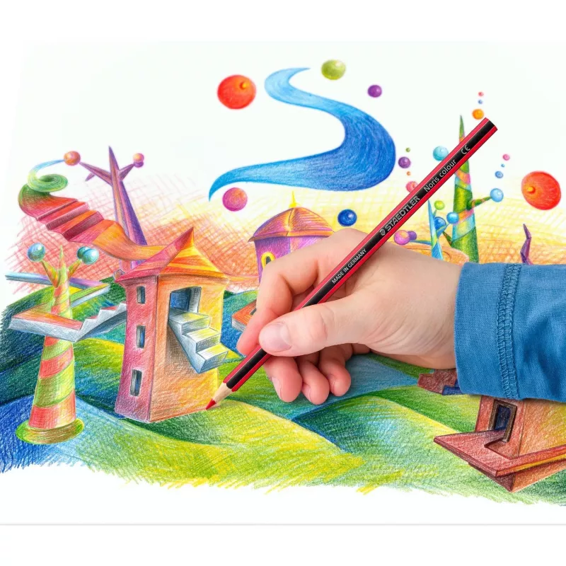 Värvipliiatsid Staedtler Noris colour 185