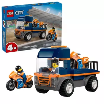 LEGO CITY 60491 Mootorratta veduk
