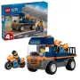 LEGO CITY 60491 Mootorratta veduk