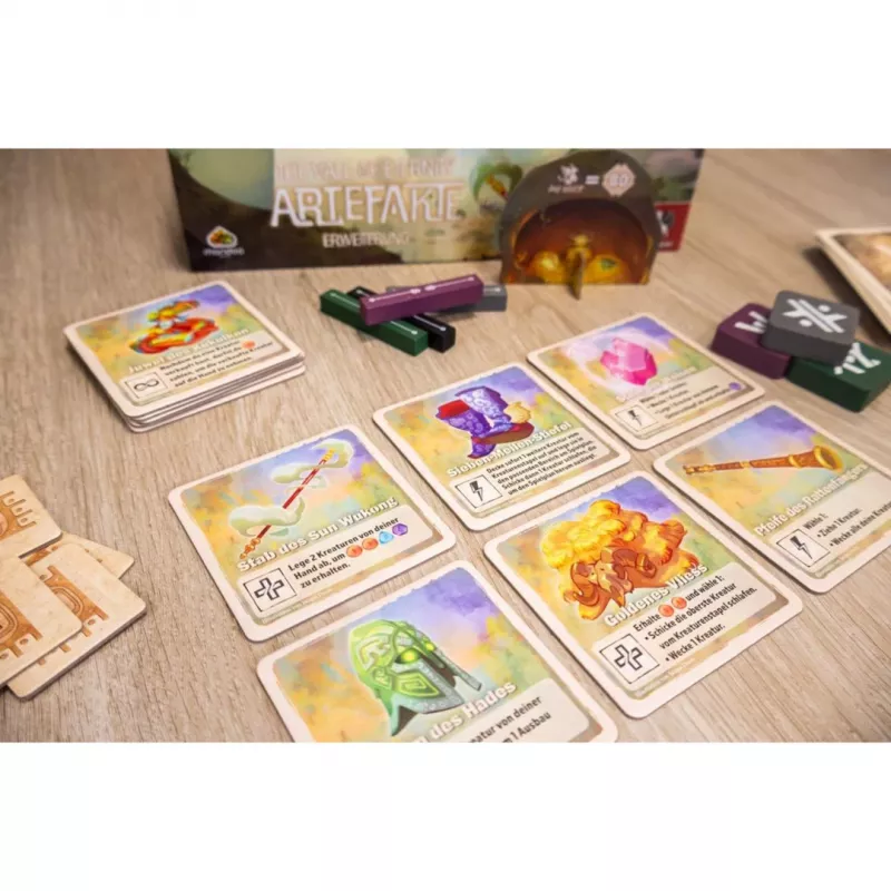 The Vale of Eternity: Artefakte, lauamängu laiendus