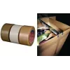Pakkimisteip Tesa 04124, PVC, pruun, 66 m × 50 mm