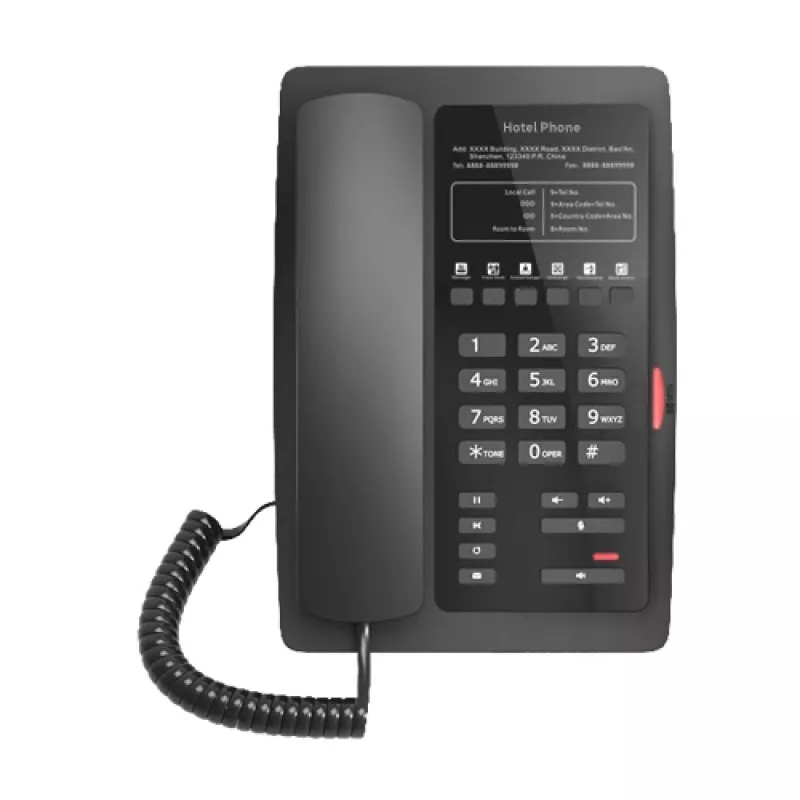 IP-telefon Fanvil H3W must