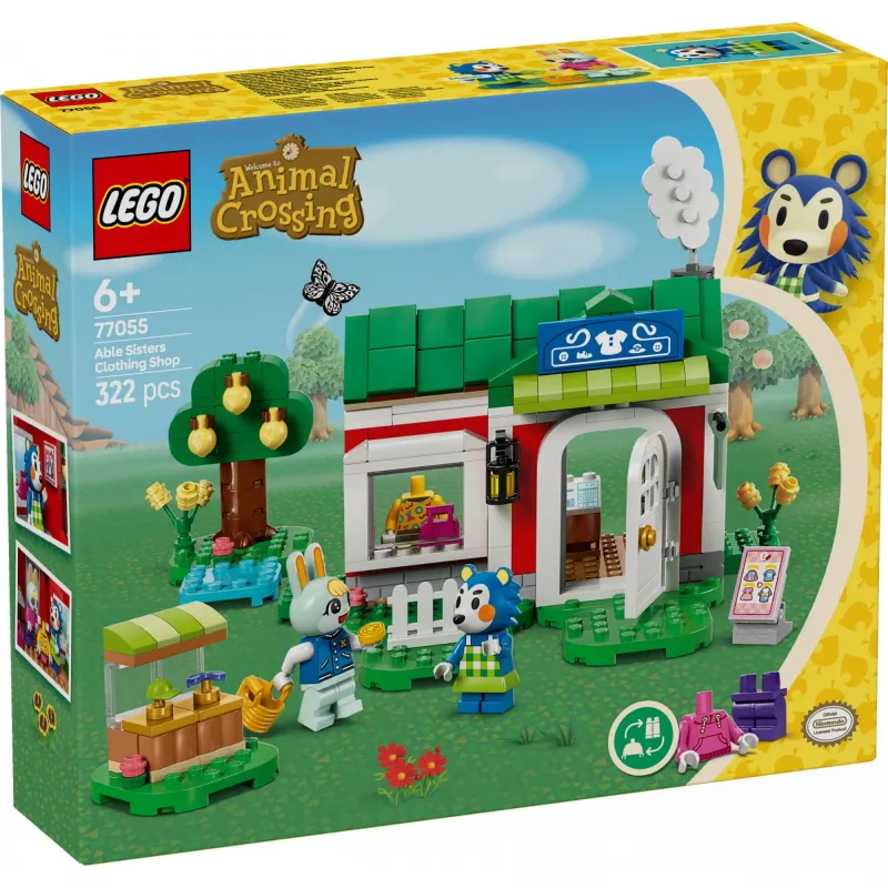 Animal Crossing 77055 Able Sisters Rõivapood