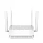 Cudy WR3000P lauapealne traadita ruuter Wi‑Fi 6 kaheribaline 2,4/5 GHz, 2,5 Gigabit Ethernet, 3 LAN-porti, valge