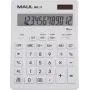 Maul MXL 12 lauakalkulaator Valge Ekraan (numbreid): 12 patareitoitel, päikesepatareitoitel (L x K x S) 155 x 205 x 35 mm (7267002)