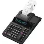 Lauatrükikalkulaator CASIO DR-200R-BK, kompaktne must trükikalkulaator