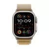 Apple Watch Ultra 2 GPS + Cellular 49mm naturaalne titaanümbrisega tan Alpine Band - Medium (MX4F3FD/A)