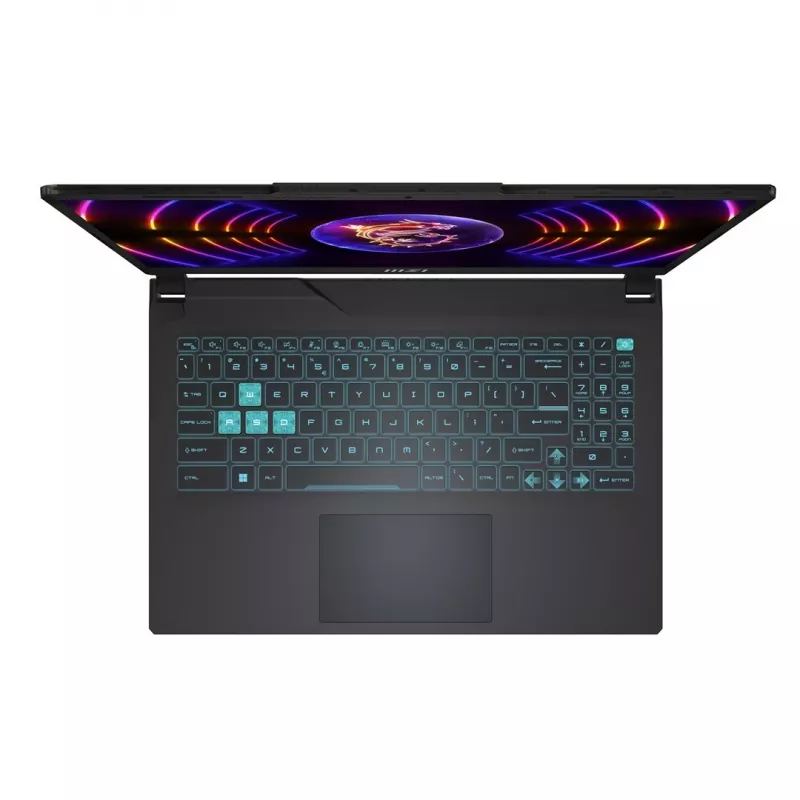 Sülearvuti MSI Cyborg 15 A13VE-1067XPL 15,6-tolline FHD IPS puutetundlik 144 Hz Intel Core i7-13620H 16 GB DDR5 512 GB NVMe RTX 4050 6 GB