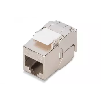 Keystone-moodul Digitus CAT 6A RJ-45 varjestatud hõbedane 1 tk