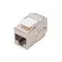 Keystone-moodul Digitus CAT 6A RJ-45 varjestatud hõbedane 1 tk