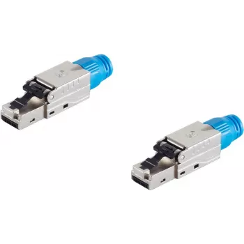 RJ45-pistik ShiverPeaks BS08-45004-2 Cat 8.1 välikonfigureeritav metallist