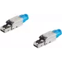 RJ45-pistik ShiverPeaks BS08-45004-2 Cat 8.1 välikonfigureeritav metallist
