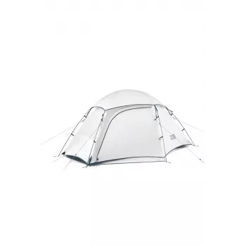 Tent Naturehike Jim's Gear Bealock 1 Snow Valge — kerge ja kompaktne 1-inimese matkatelk