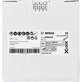Bosch 2 608 619 161 nurklihvija tarvik Lihvketas