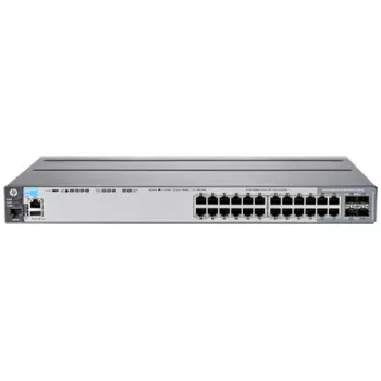 HPE - Aruba 2920-24G - Switch - hallatav - 20 x 10/100/1000 + 4 x Combo Gigabit-SFP