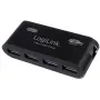 LogiLink USB 3.0 4x - 5000 Mbit/s - USB 3.0 - 5 V - 107 mm - 200 mm - 101 mm (UA0170)