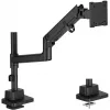 Monitor mount DIGITUS Single, clamp, 57 inch max, 27 kg capacity DA-90475