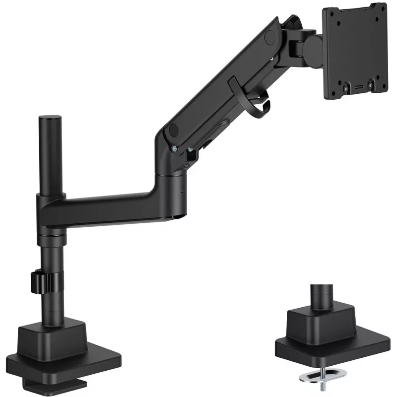 Monitor mount DIGITUS Single, clamp, 57 inch max, 27 kg capacity DA-90475