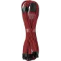 CableMod 12VHPWR kuni 3× PCIe ModMesh kaabel 60 cm — CableMod C-Series Pro (Dark Red)